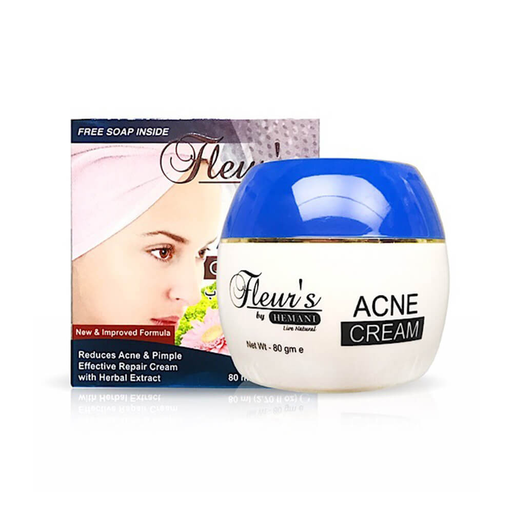 Hemani Fleurs Acne Cream 80g